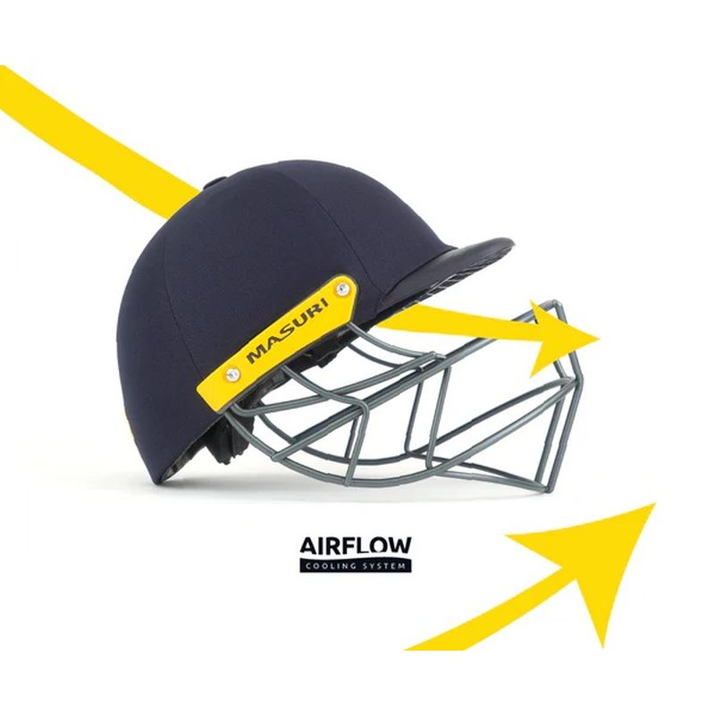 Masuri T Line Steel Cricket Helmet