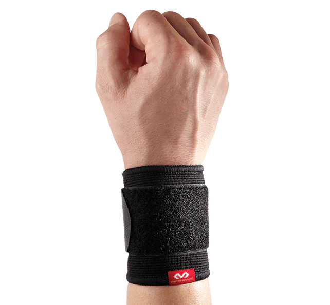 McDavid Elastic Strap Wrist Support - Black