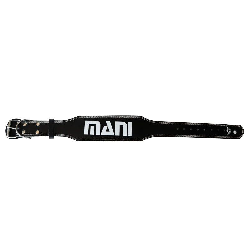 Mani Economy 4-inch Leather Training Belt