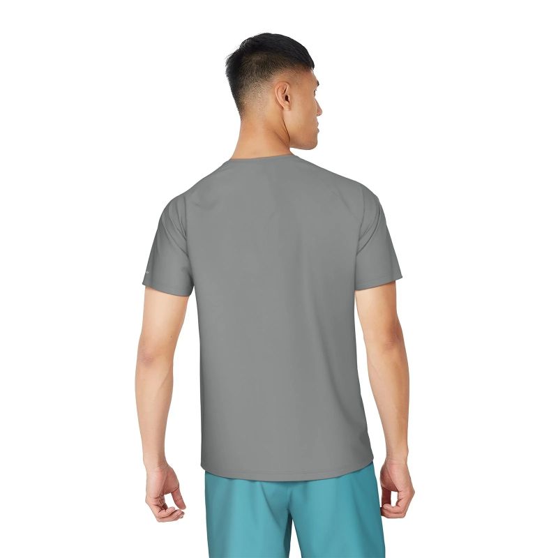 Nike Mens Swim Essential Short Sleeve Hydroguard Top