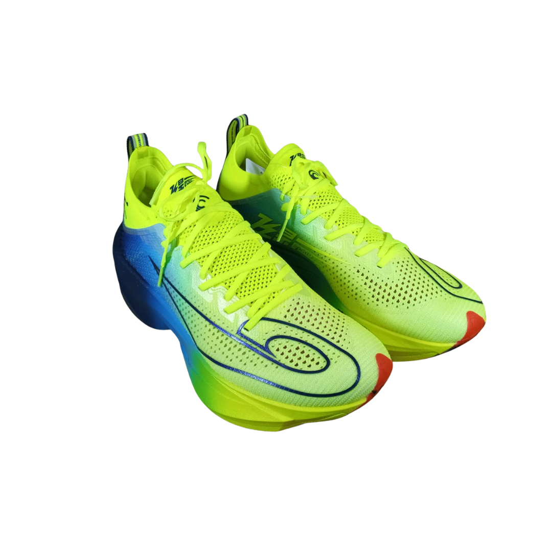 Qiaodan Men's FeiYing Plaid 2.0 - Yellow/Blue