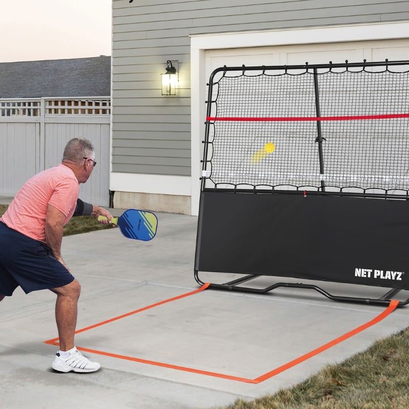 Net Playz Pickleball Net Rebounder