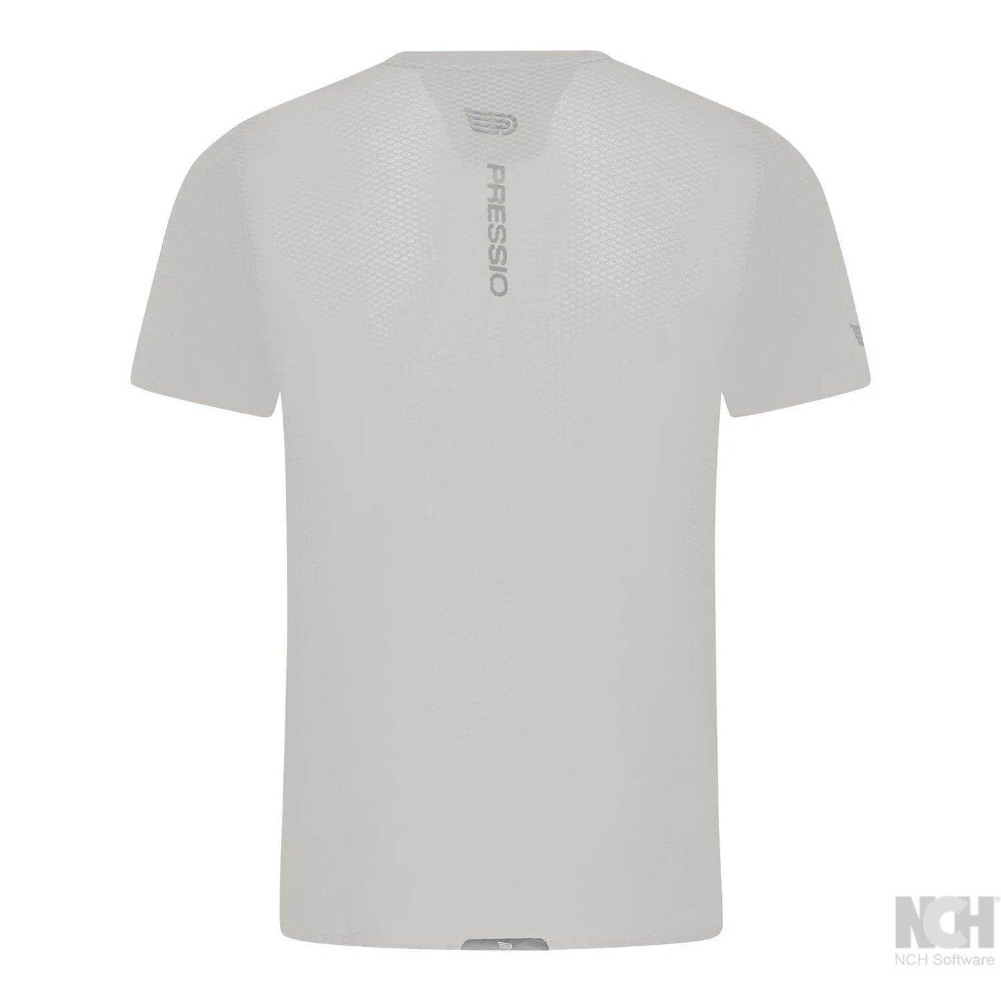 Pressio Men's Run Elite S/S Top - LGR/SLV