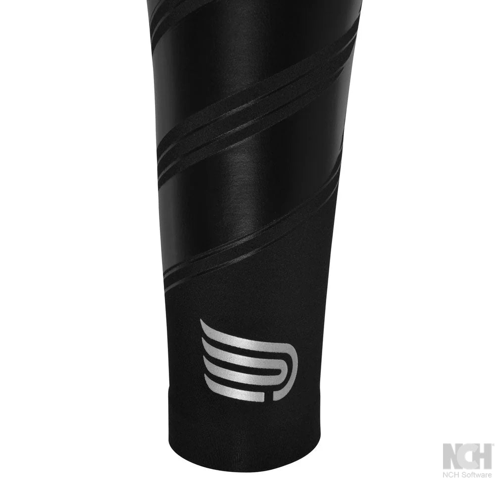 Pressio Unisex's Power Calf Guard - Blk/Blk