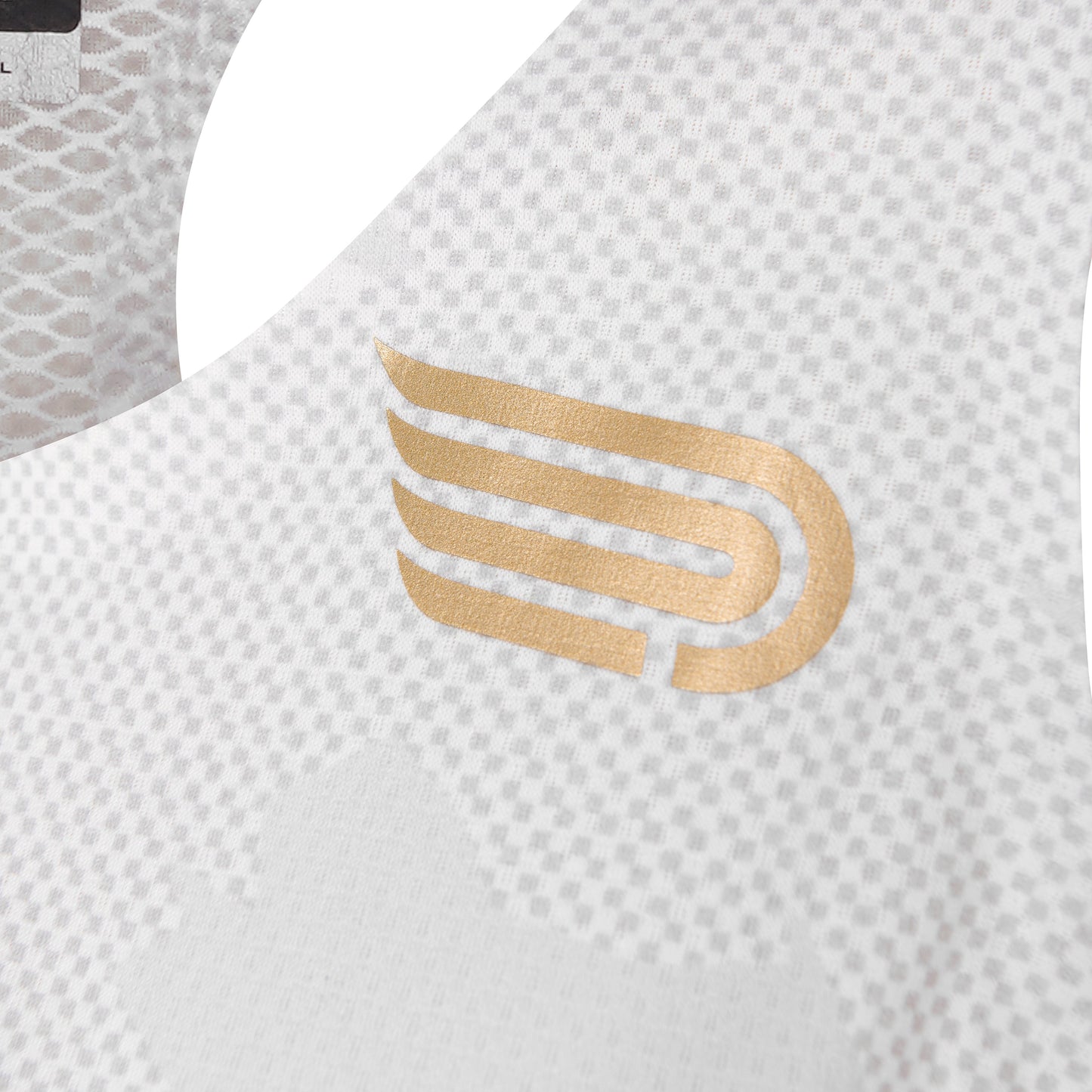 Pressio Women¡¯s Run Elite Singlet - CAM/WHT