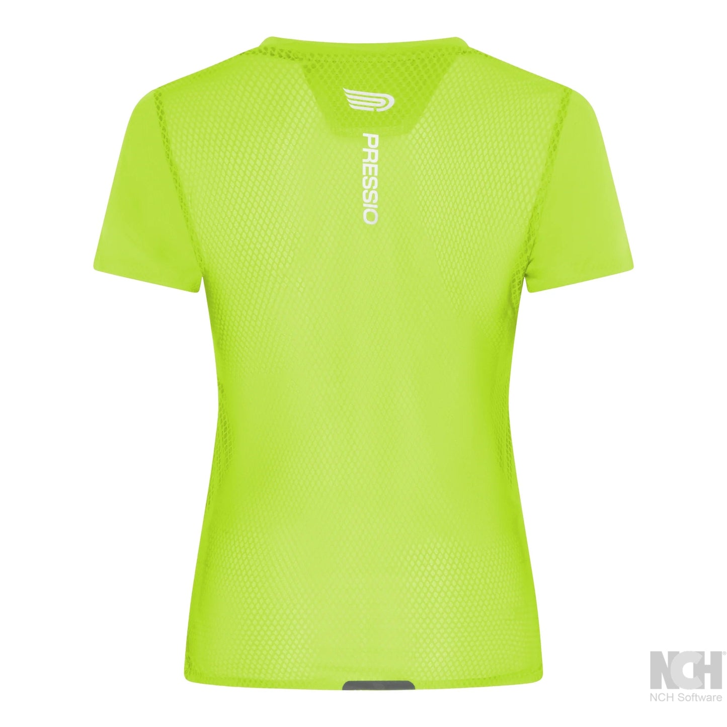 Pressio Women's Elite S/S Top - VLT/SLV