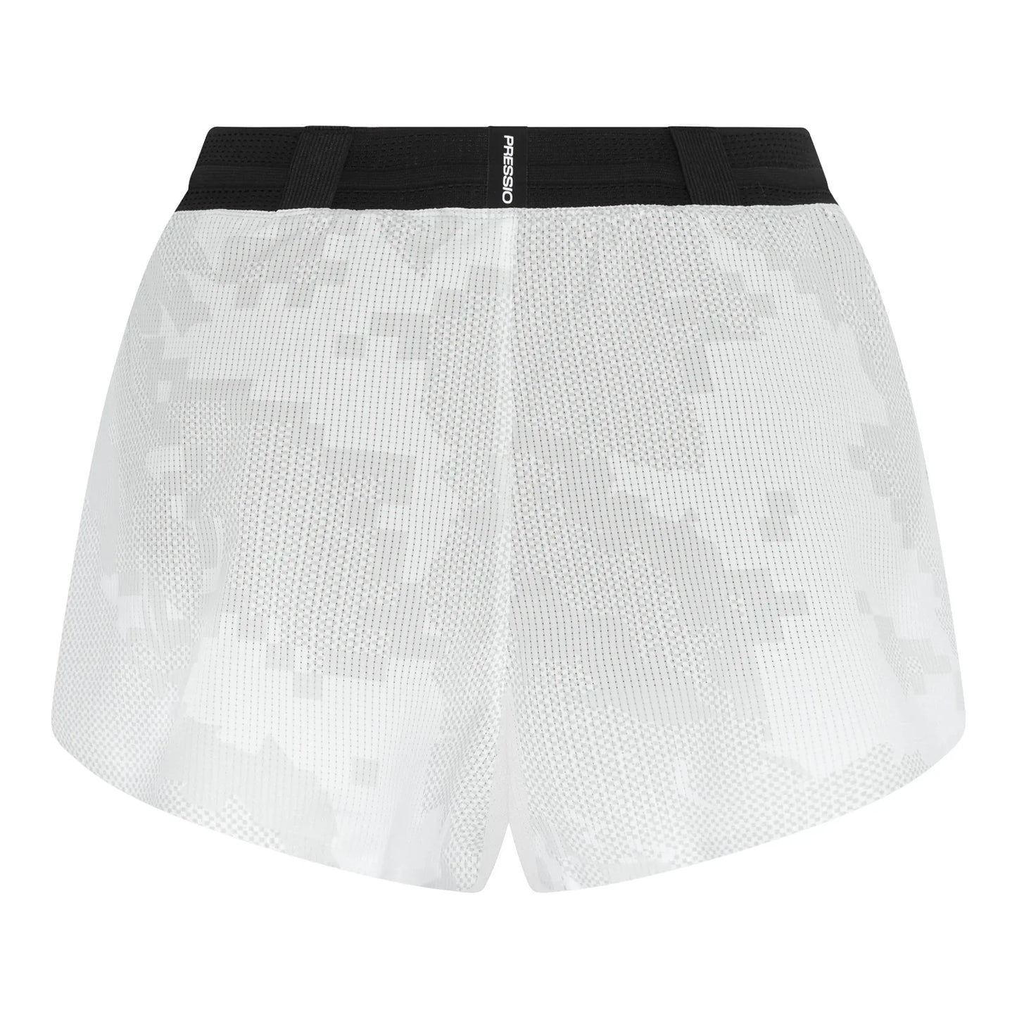 Pressio Women's Run Elite 2'' Short - CAM/WHT