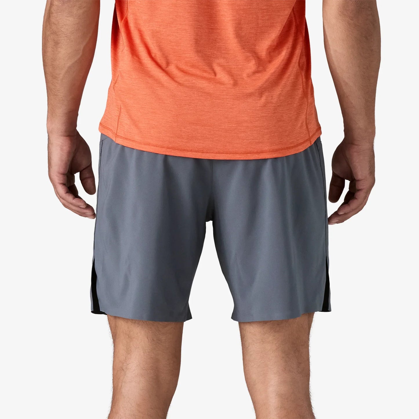 Patagonia Strider Pro 7 Inch Shorts | Smolder Blue | Mens