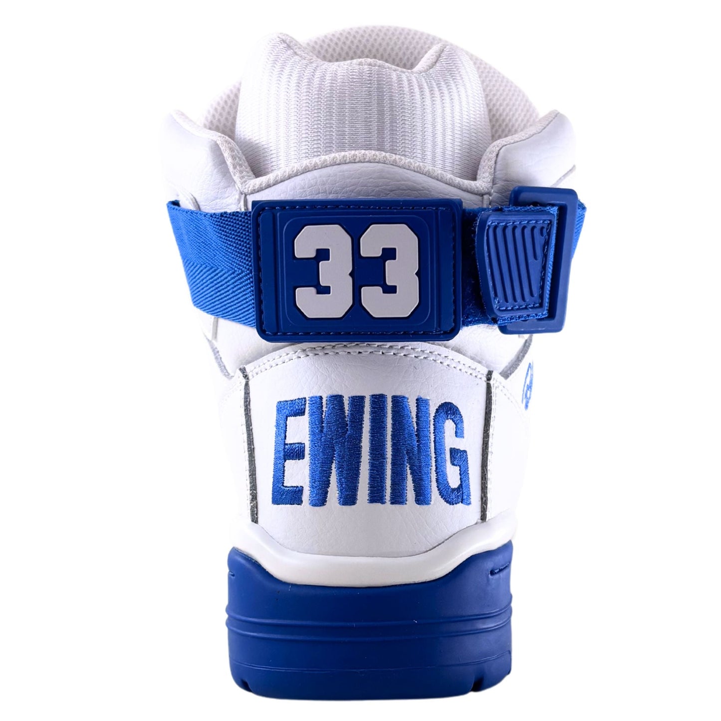 Patrick Ewing Athletics Men's 1BM00554-150 33 HI OG White Royal Basketball Shoes