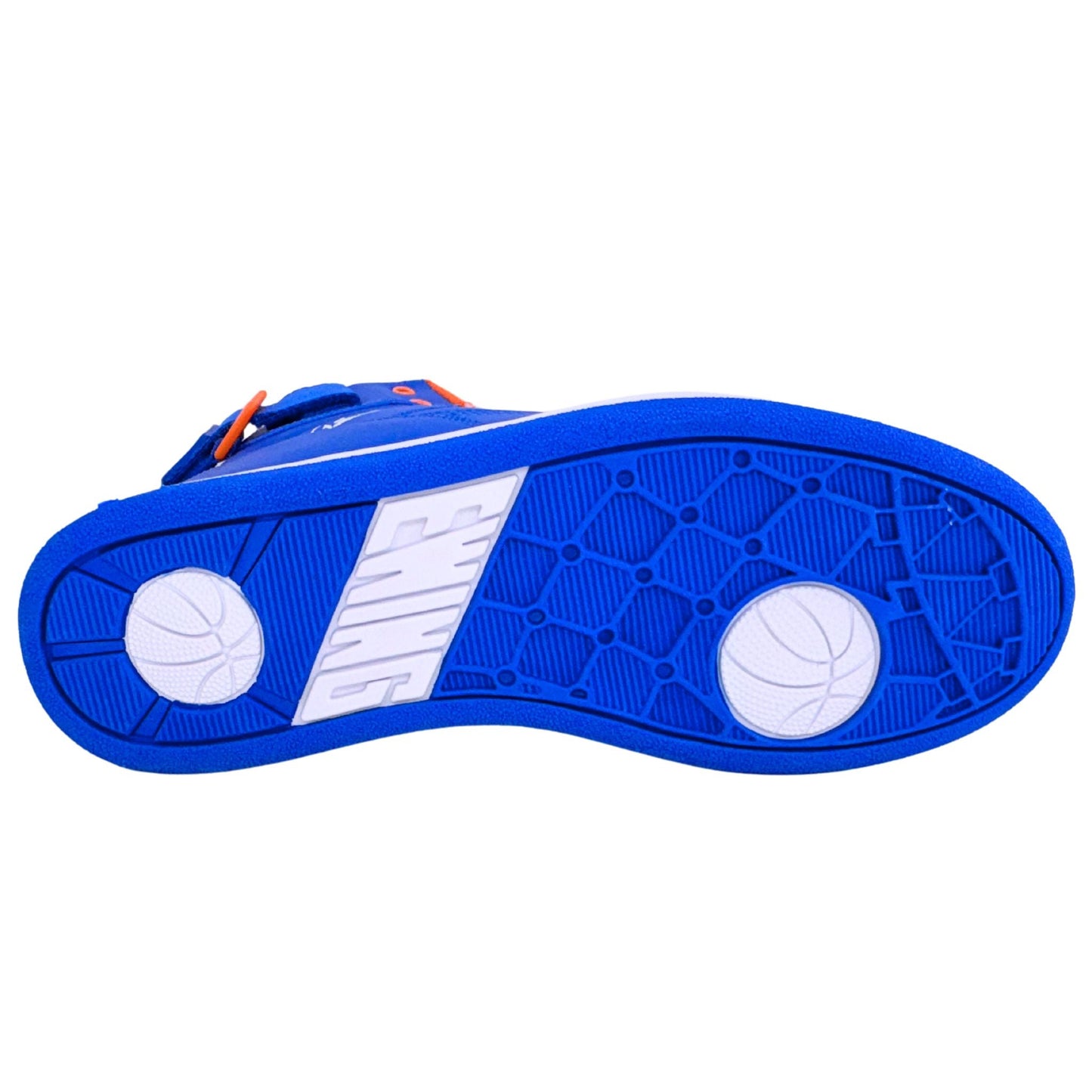 Patrick Ewing Athletics Men's 1BM00640-423 33 HI ORION HYBRID Blue Orange White Basketball Shoes