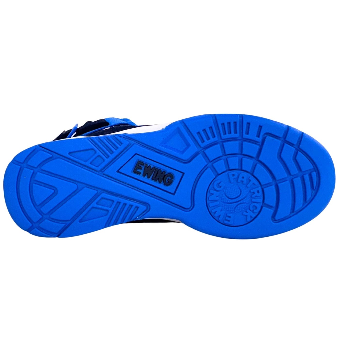 Patrick Ewing Athletics Men's 1BM02384-018 33 HI Black White Royal Basketball Shoes