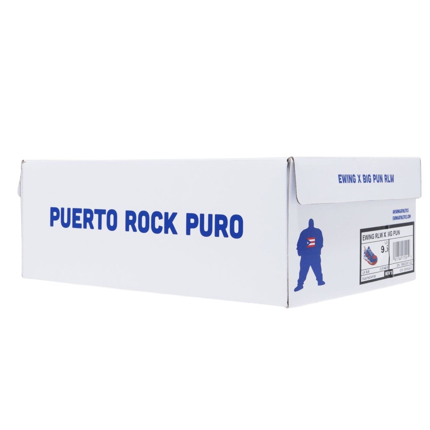 Patrick Ewing Athletics Men's 1BM02587-422 Ewing RLW x Big Pun Puerto Rico Casual Shoes