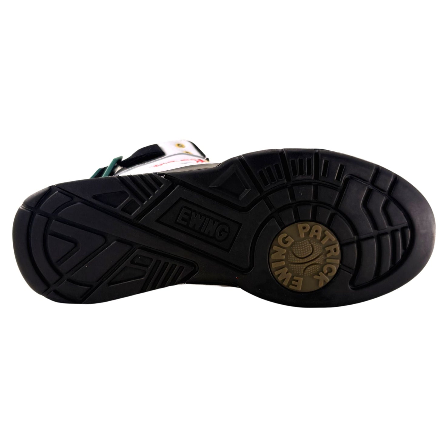 Patrick Ewing Athletics Men's 1EW90014-112 33 HI OG White Jamaican Basketball Shoes