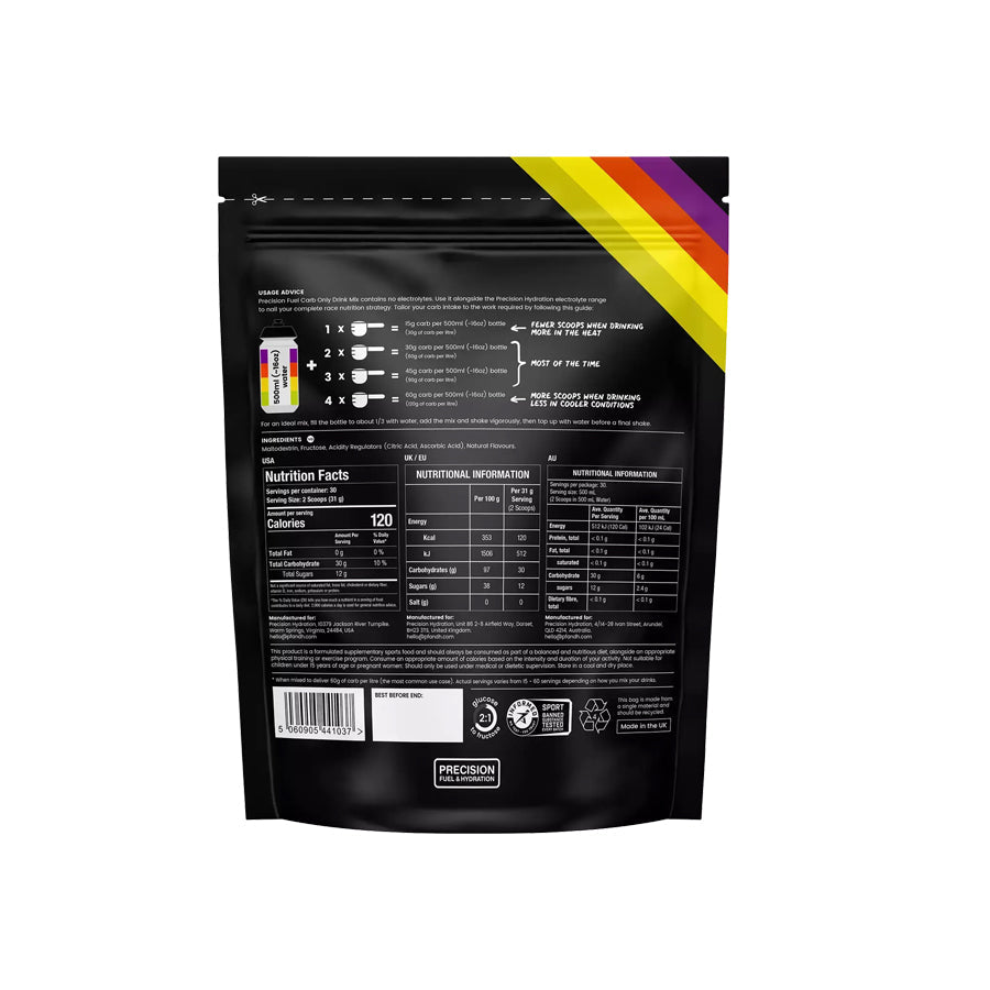 Precision Fuel Carb Only Drink Mix
