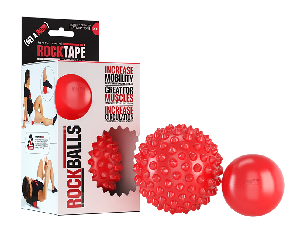 Rocktape Rock Balls - Red