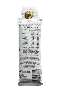 PURE Fluid Energy Gel - Cola w/30g Caffeine 50G