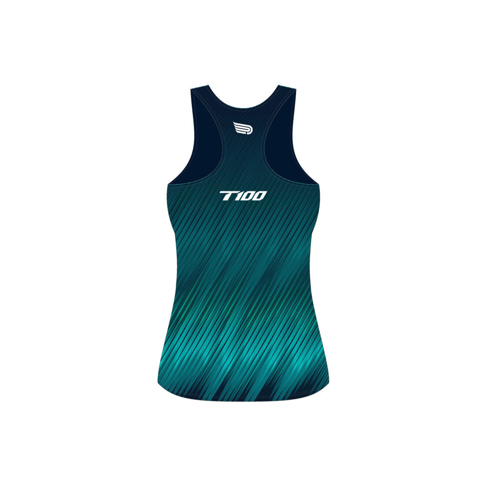 Pressio Women's Elite Singlet - T100