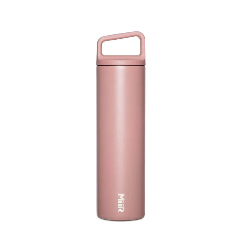 MiiR Wide Mouth Bottle 20oz - Rosewood Pink