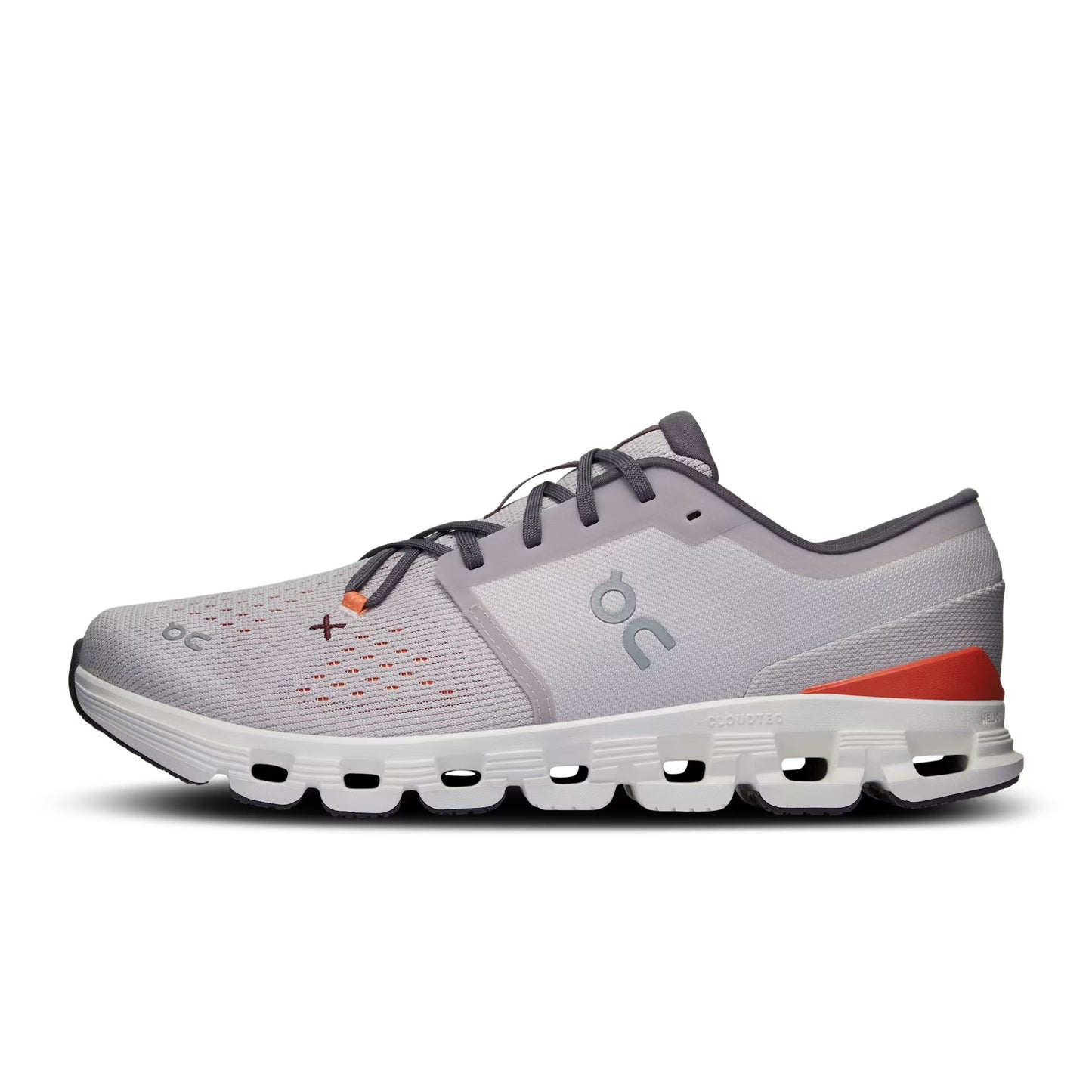 ON Men's Cloud X 4 - Silver/Flame