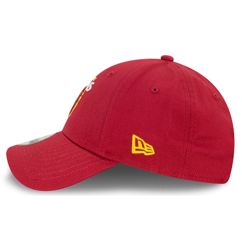 New Era Brisbane Lions Official Team Colours 9FORTY Cloth Strap