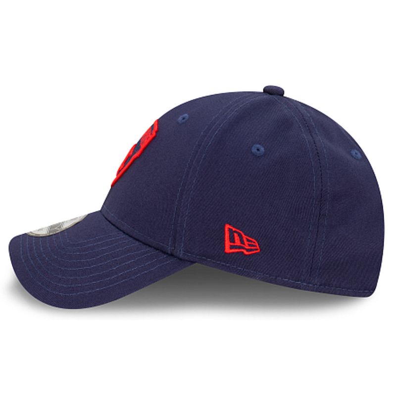New Era Melbourne Demons Official Team Colours 9FORTY Cloth Strap