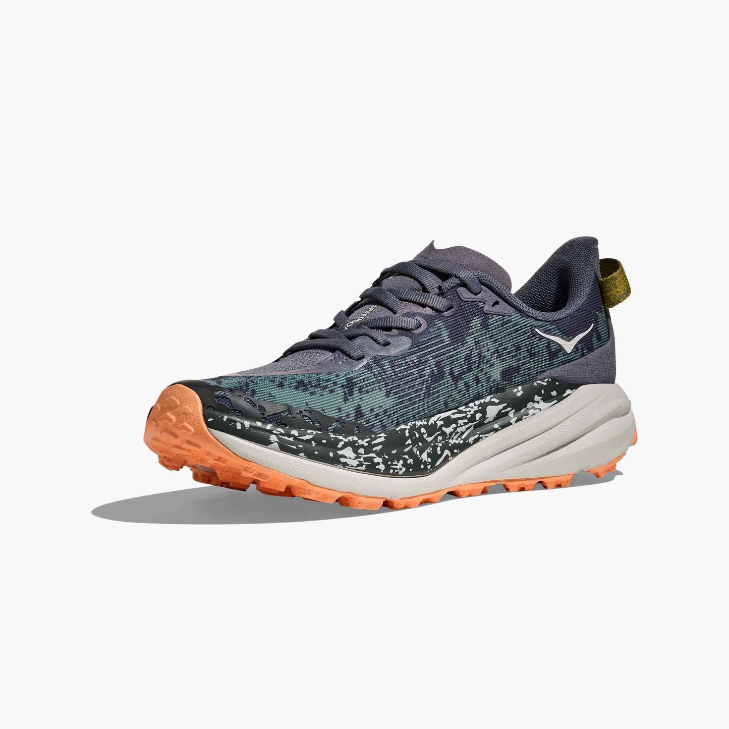 Hoka Speedgoat 6 | Grey Skies / Cosmic Grey | Womens