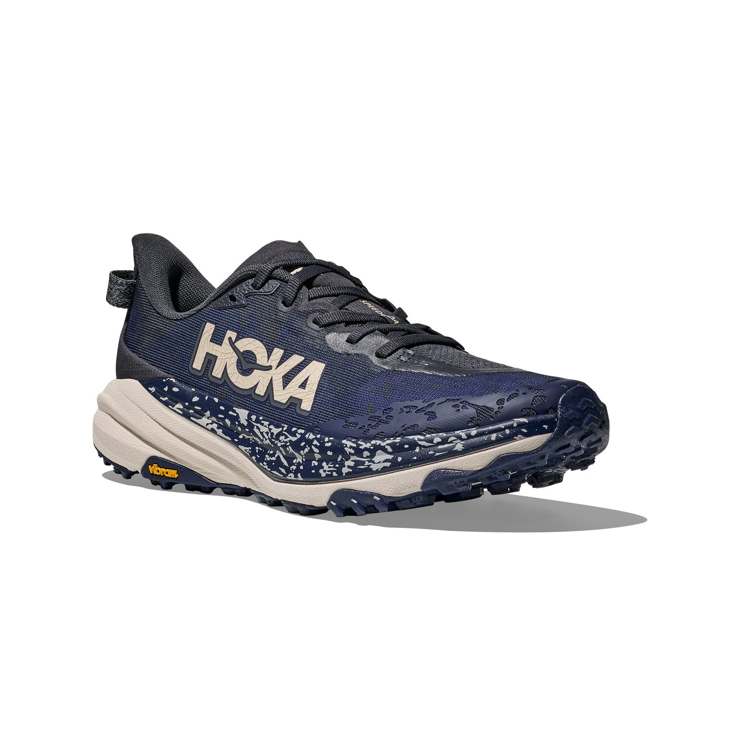 Hoka Speedgoat 6 Wide | Charcoal Grey / Midnight Blue | Mens