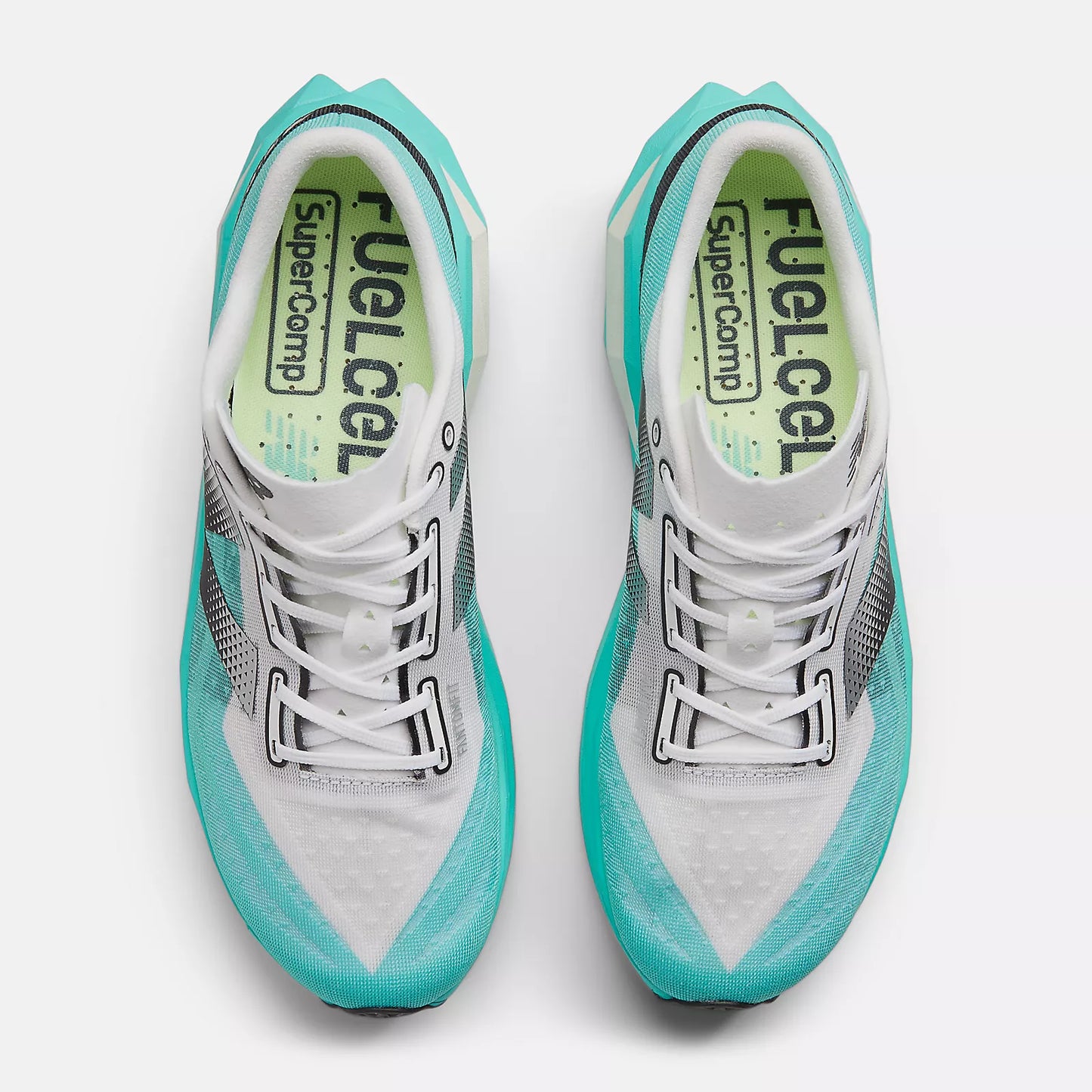 New Balance Women's FuelCell SuperComp Elite v4 - Cyber Jade