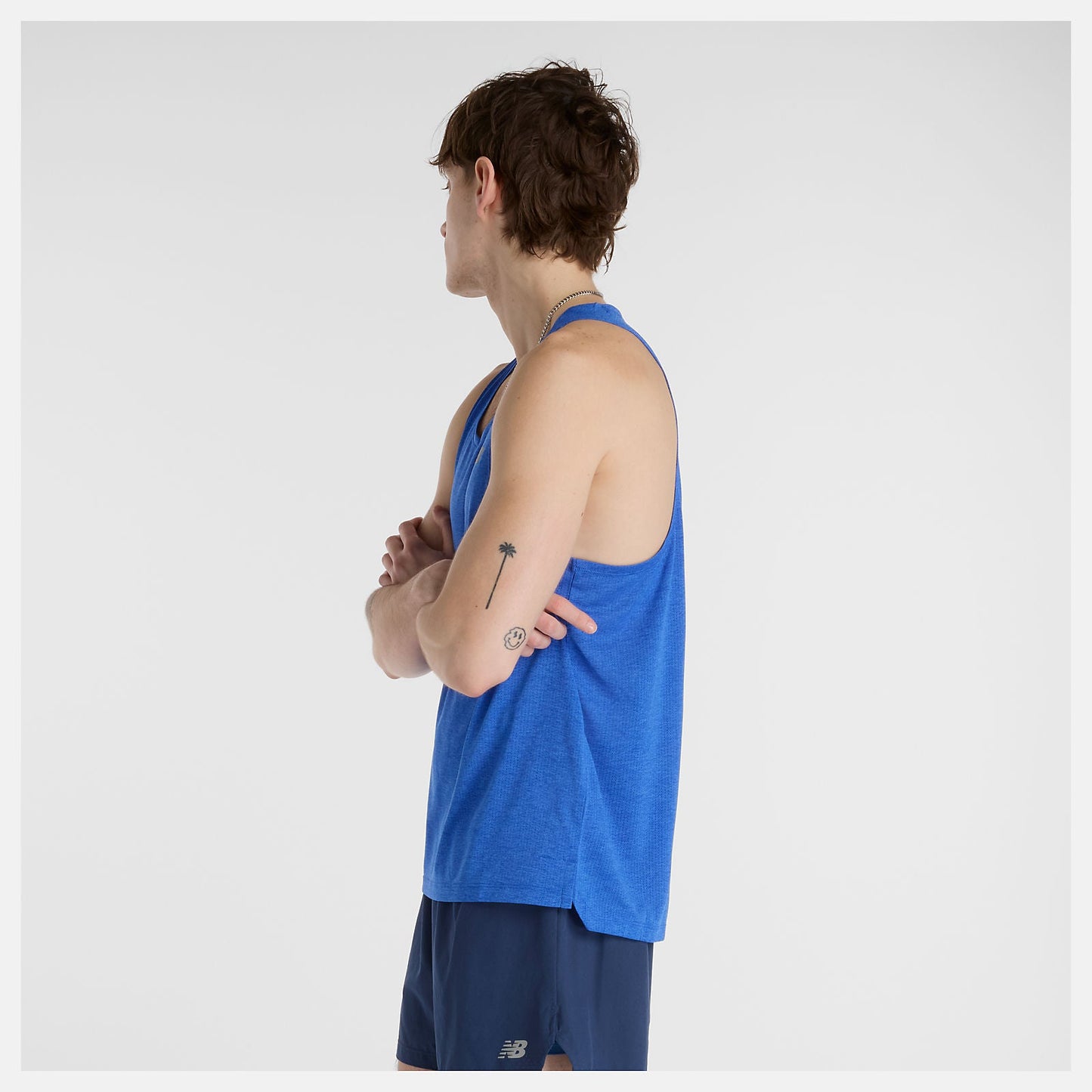 New Balance Men's Athletics Singlet