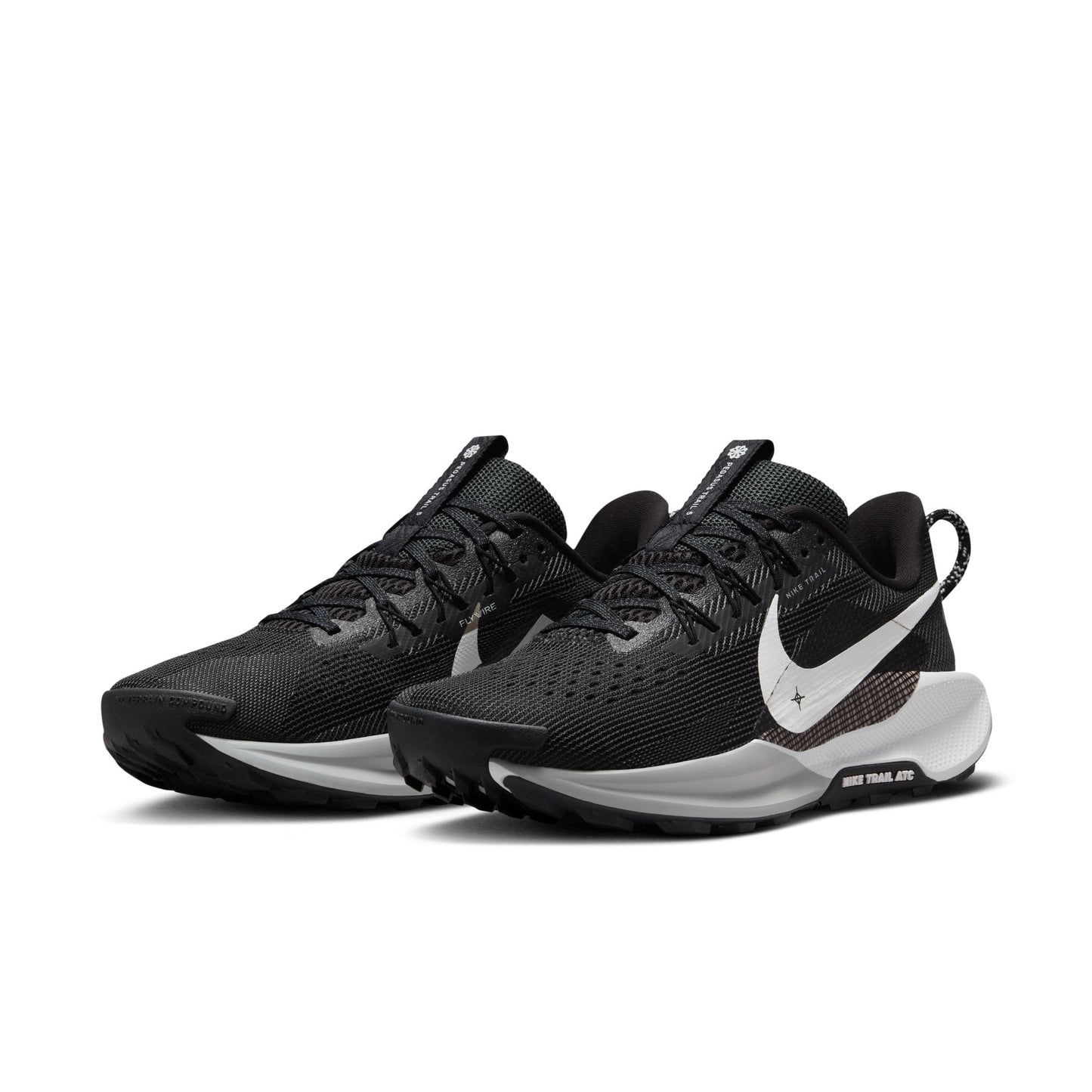 Nike Pegasus Trail 5 | Black / Anthracite / Wolf Grey | Womens