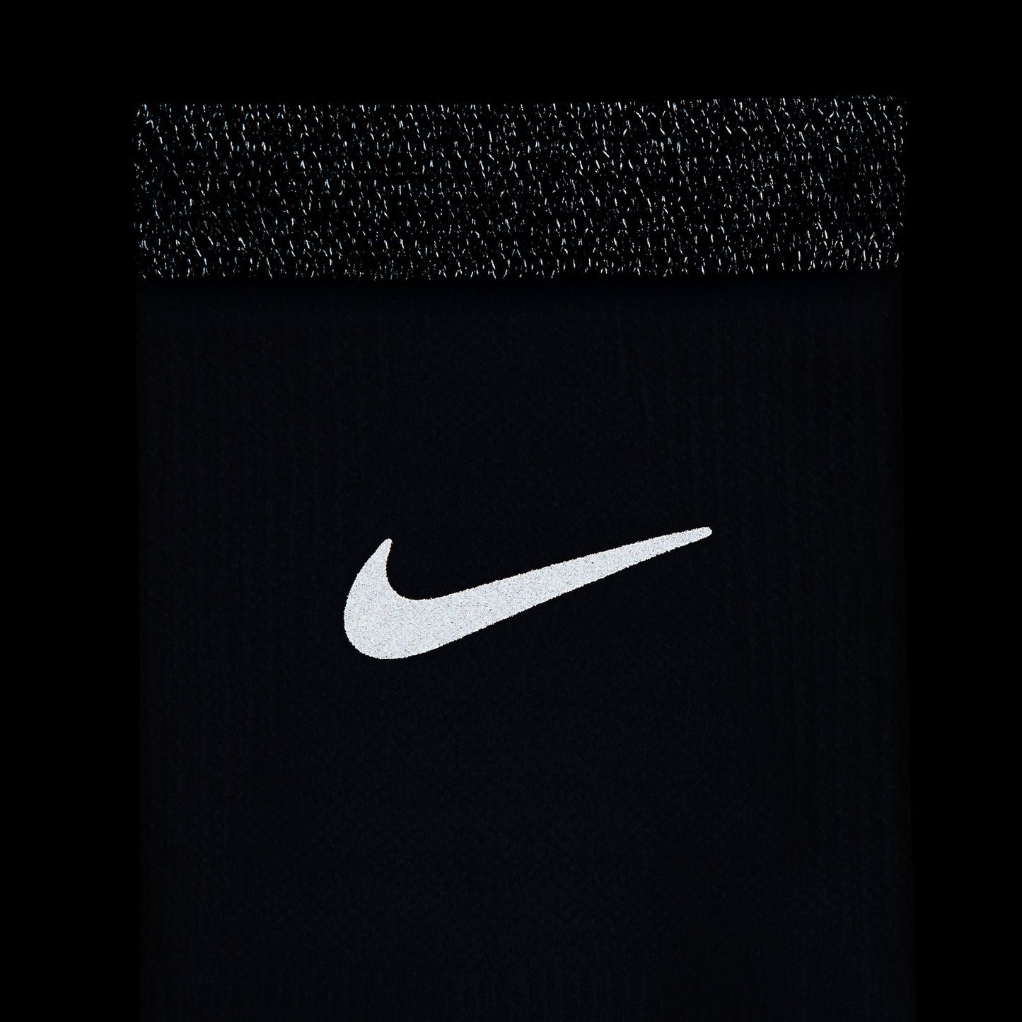 Nike Spark Lightweight Sock | Ankle Length | White / Reflective Silver