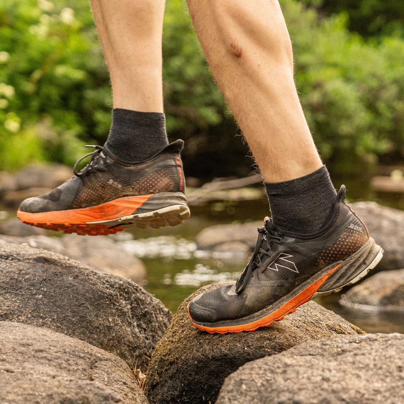 Light Hiker Quarter Lightweight Hiking Socks