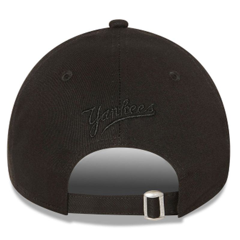 New Era New York Yankees Black on Black 9FORTY