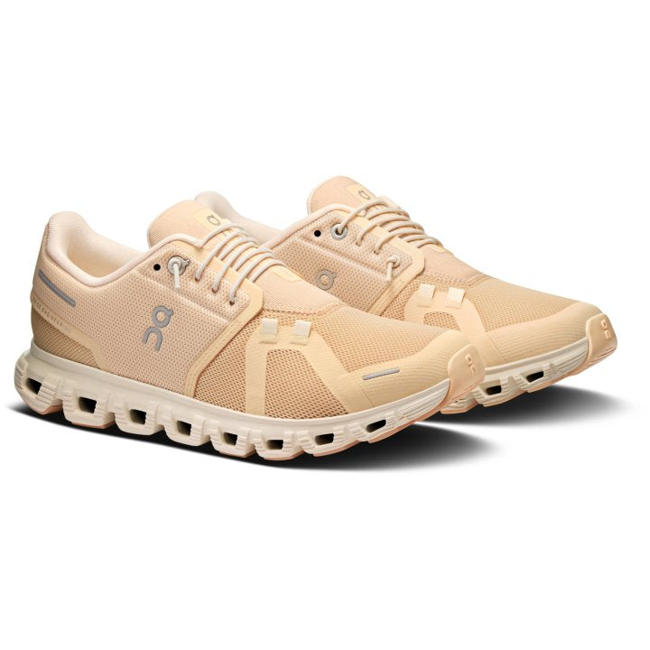 ON Women's Cloud 6 - Blonde/Dew