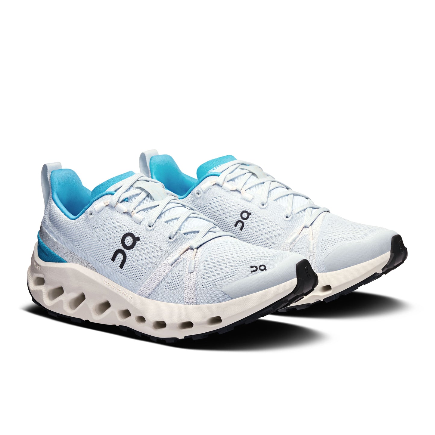 On Cloudsurfer Trail | Arctic / Ivory | Womens
