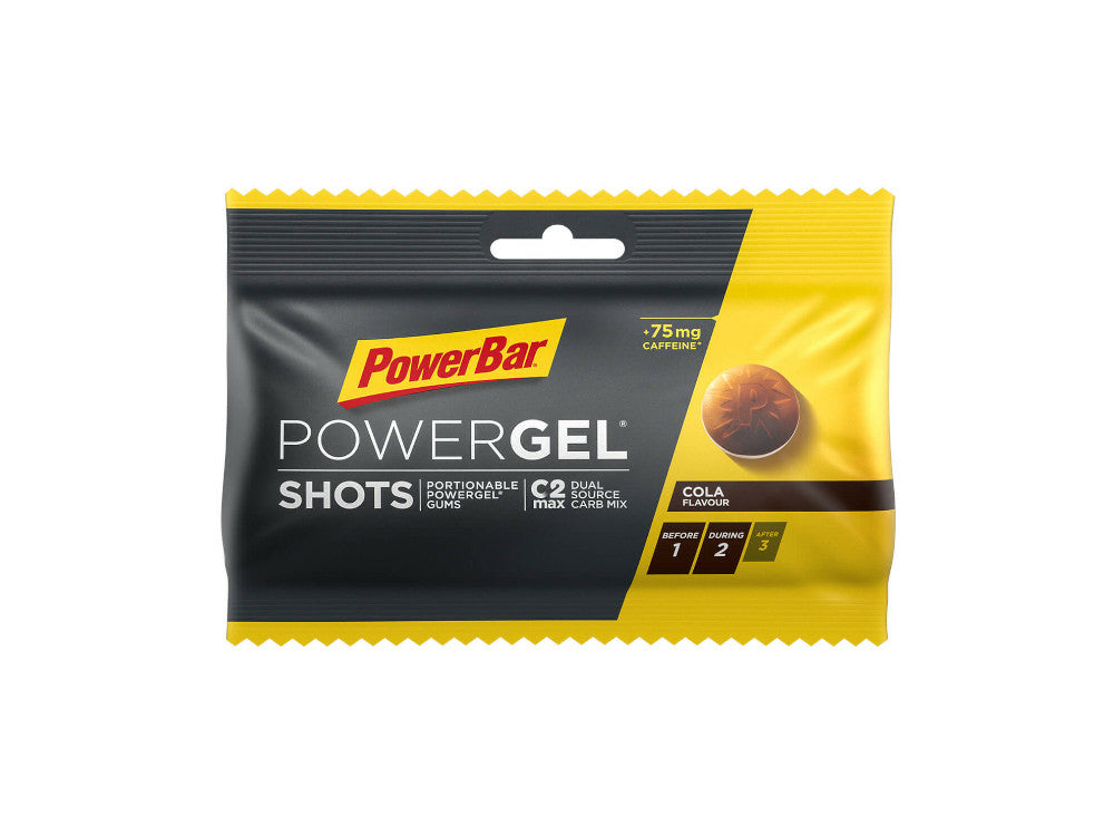 PowerBar PowerGel Shots - Cola+Caffeine