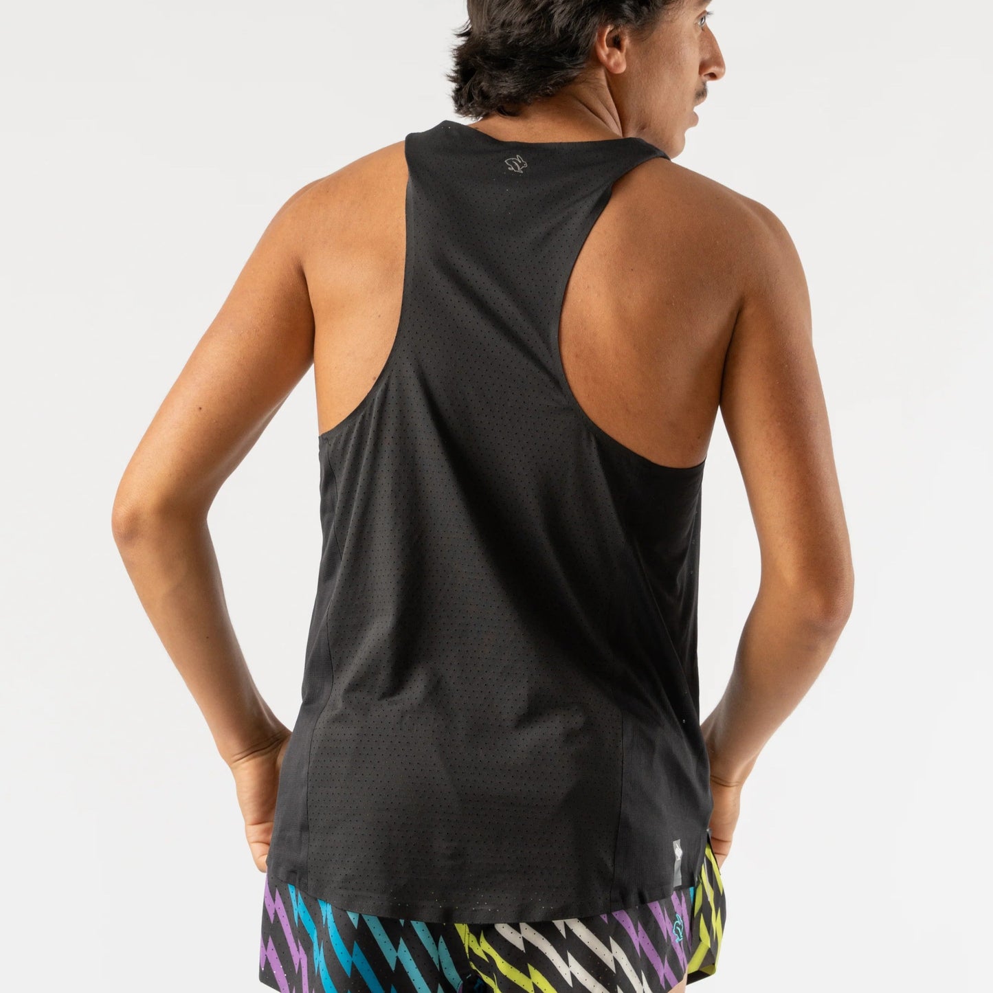 rabbit Go Time Tank | Black | Mens
