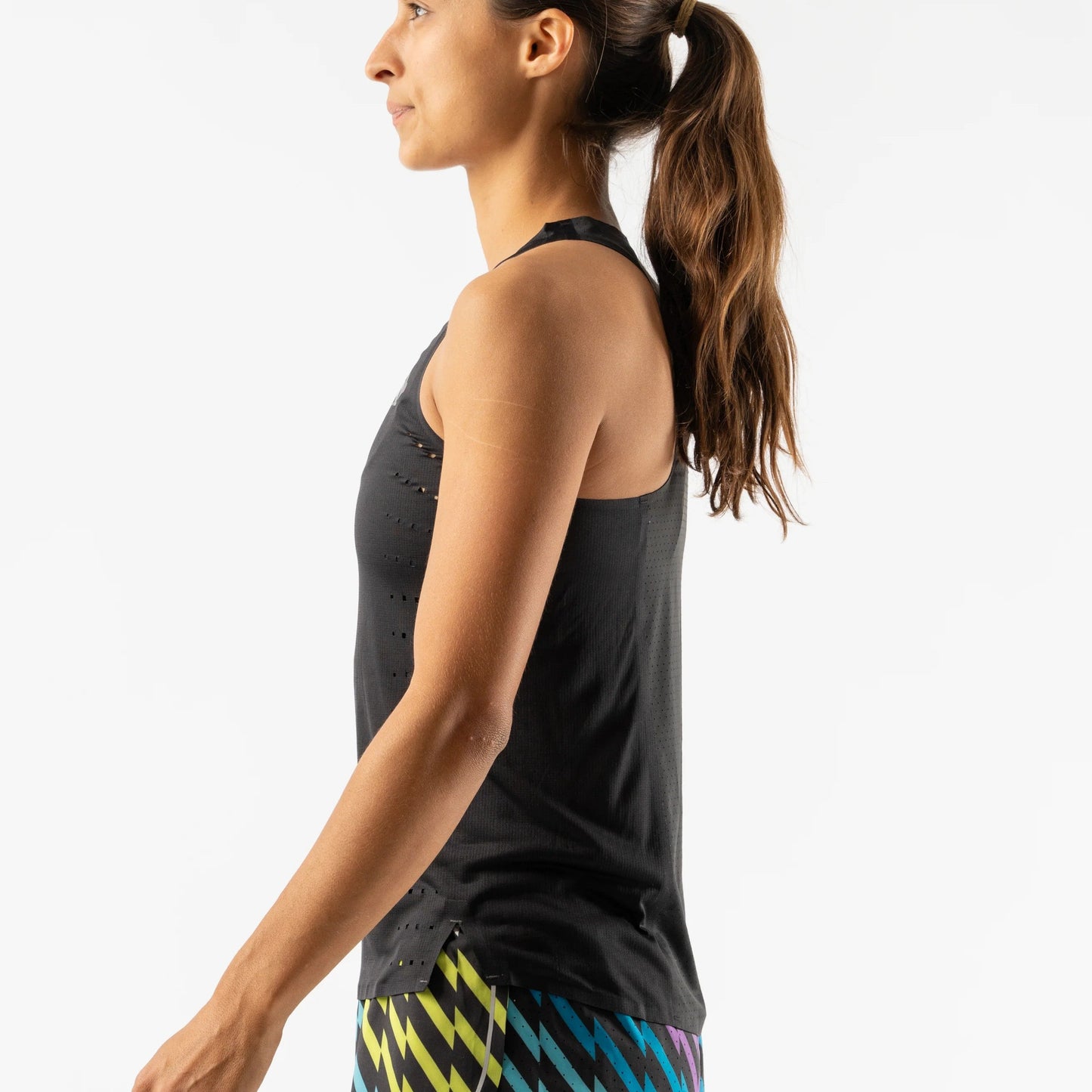 rabbit Go Time Tank | Black | Womens