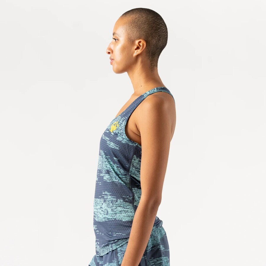 rabbit EZ Tank Perf Trail | Orion Blue | Womens
