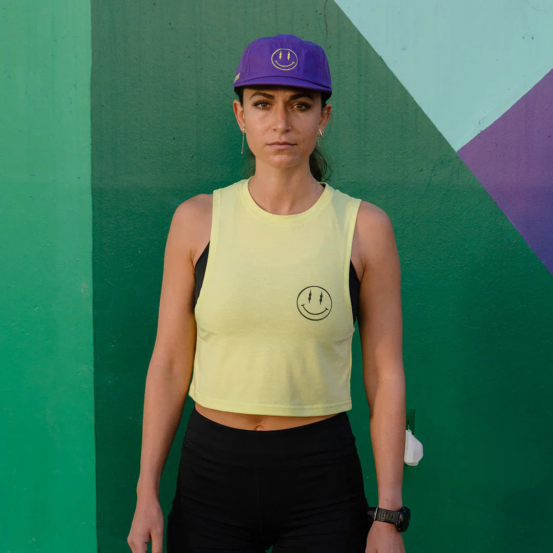 rnnr Pacer Hat | Smiley