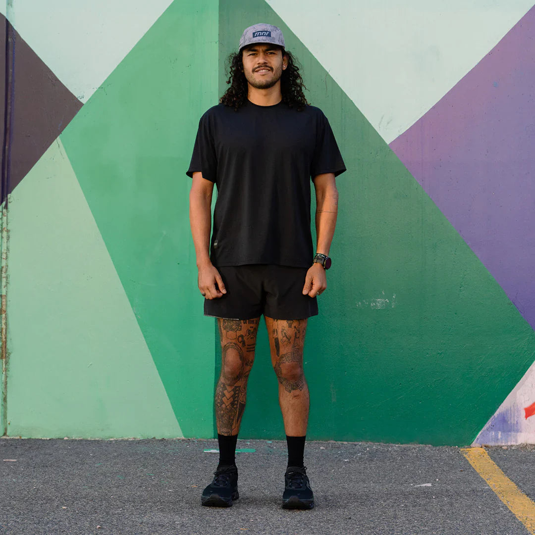 rnnr Pacer Hat | Smoked