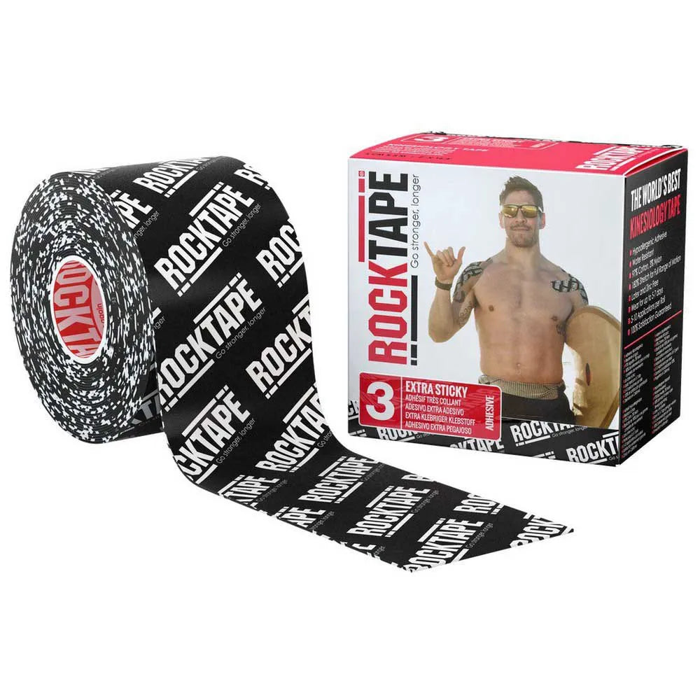 Rocktape STD H2O Logo Black INTL - Logo Black
