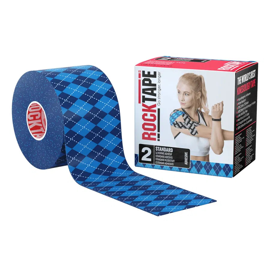 Rocktape STD Argyle Blue INTL - Argyle Blue