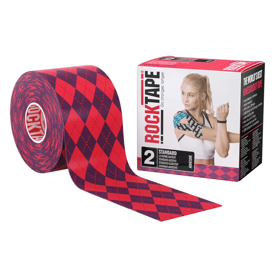Rocktape STD Argyle Pink INTL - Argyle Pink