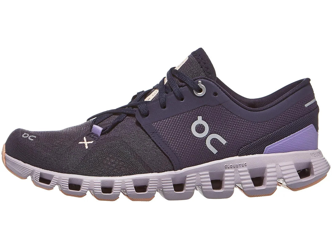 ON Women's Cloud X 3 - Iron/Fade