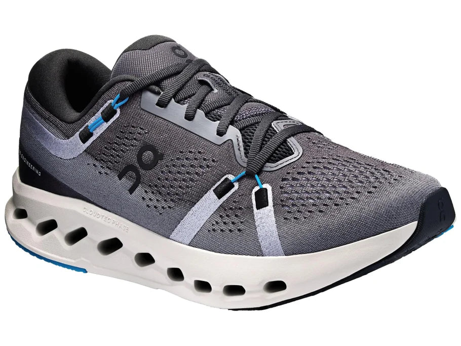 ON Men's Cloudsurfer 2 - Black/Malibu