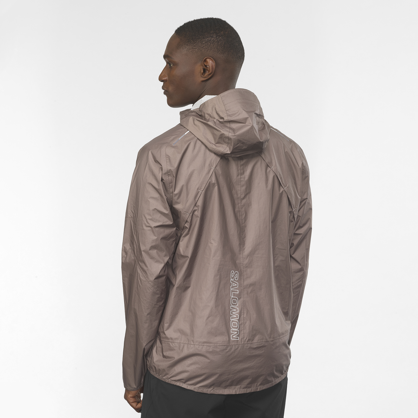 Salomon Bonatti Waterproof Jacket | Iron | Mens