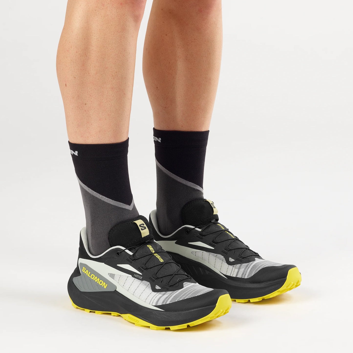 Salomon Genesis | Black / Metal / Incaberry | Mens