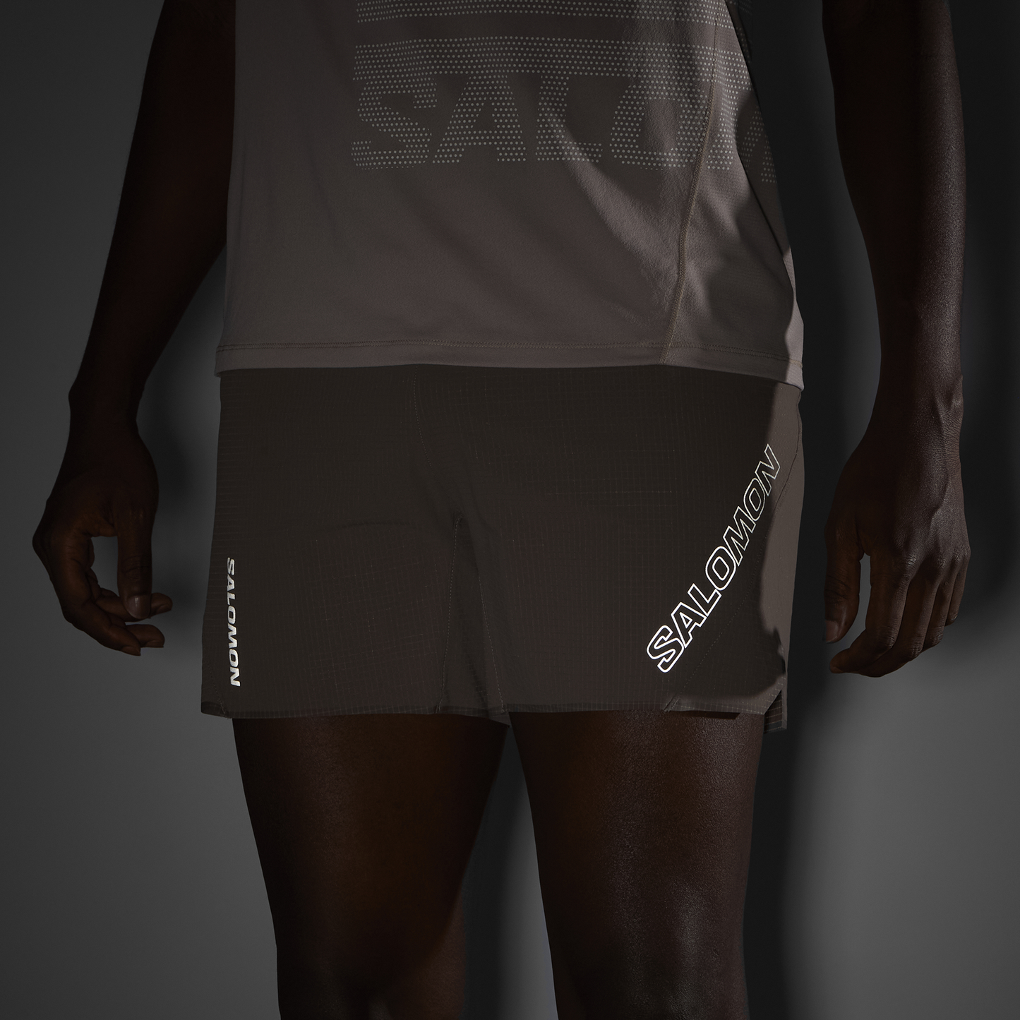 Salomon Sense Aero 5" Shorts | Iron | Mens