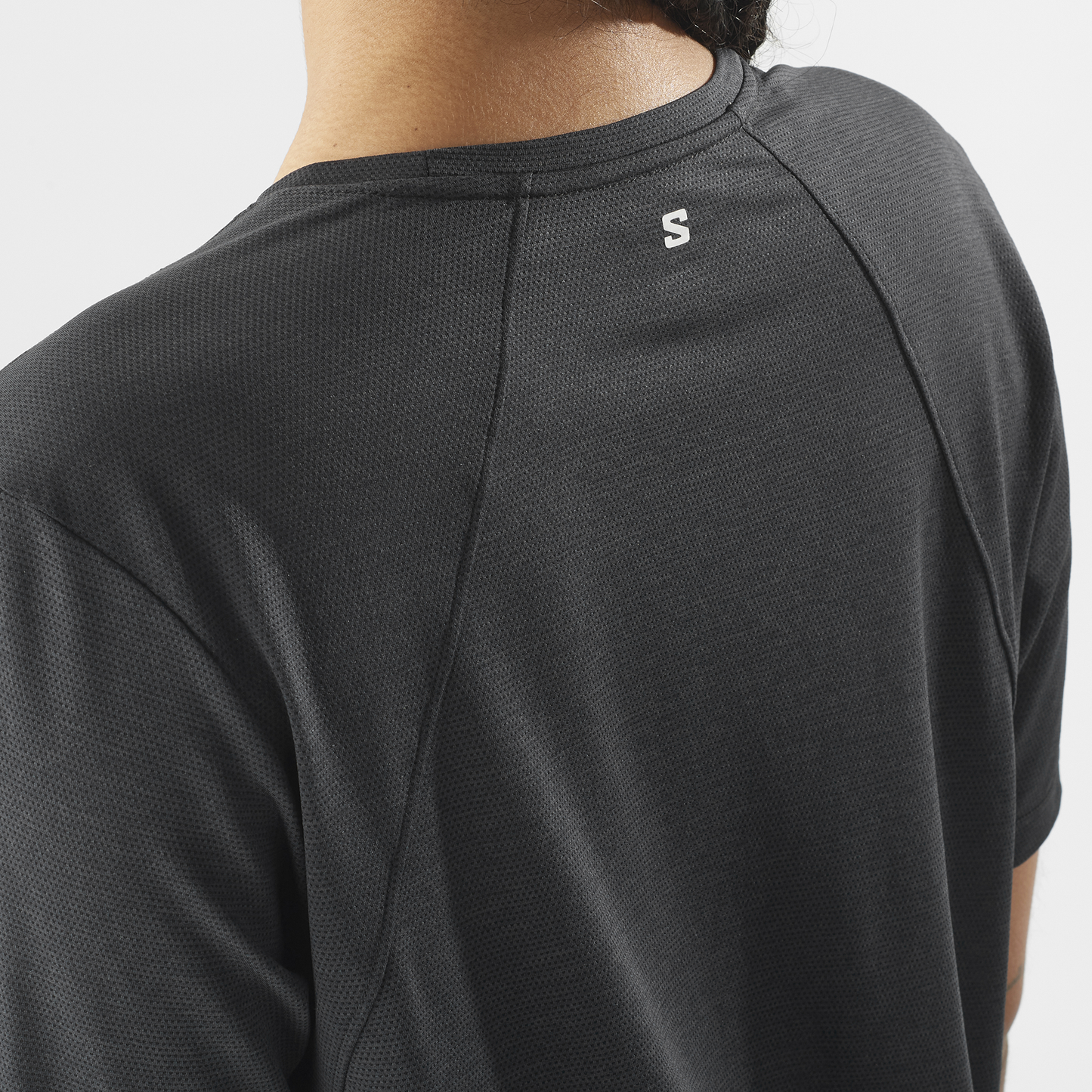 Salomon SHKout Core SS Tee | Deep Black | Womens